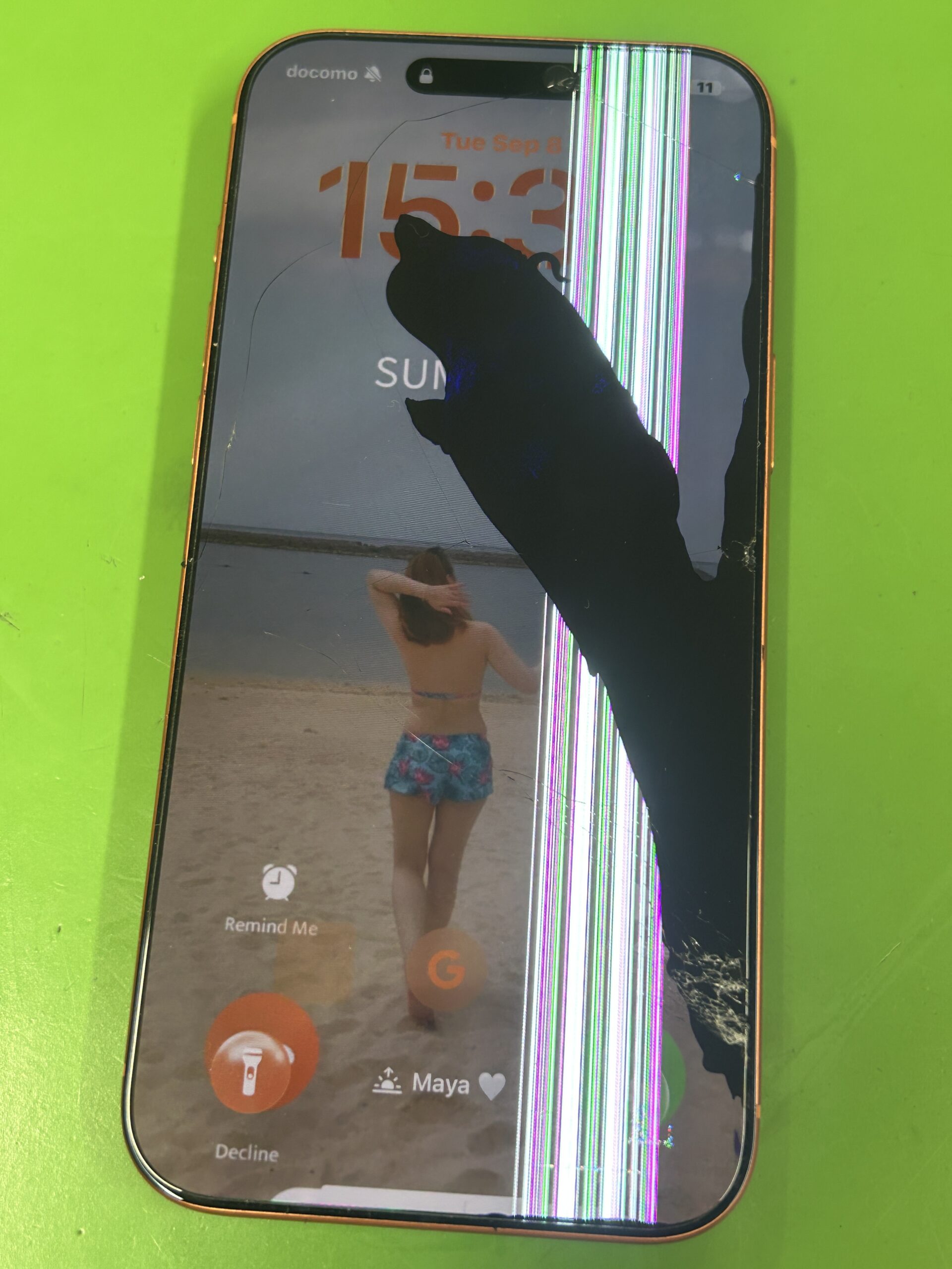 iPhone 17 Pro Max フロントパネル交換