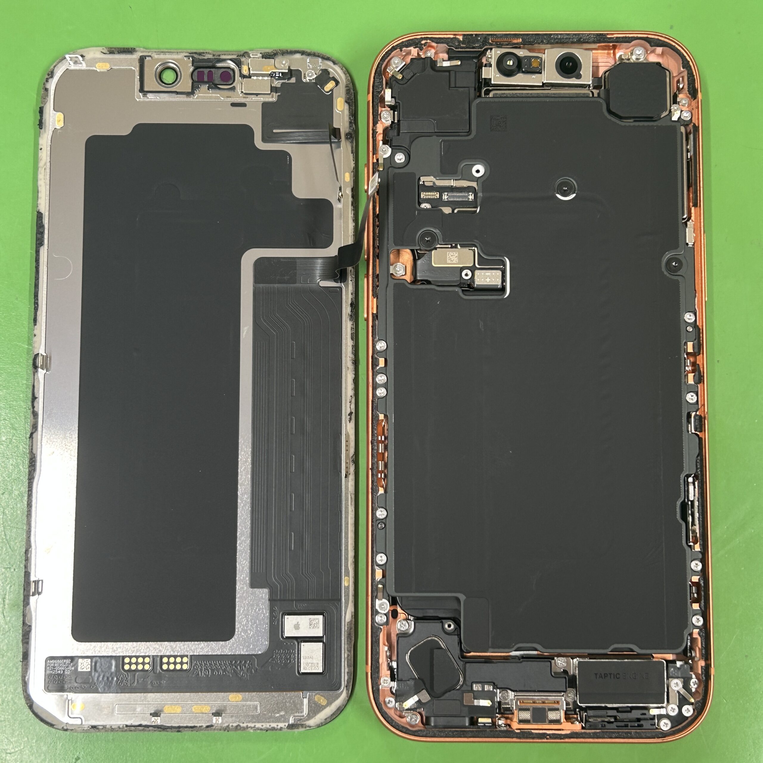iPhone 17 Pro Max フロントパネル交換