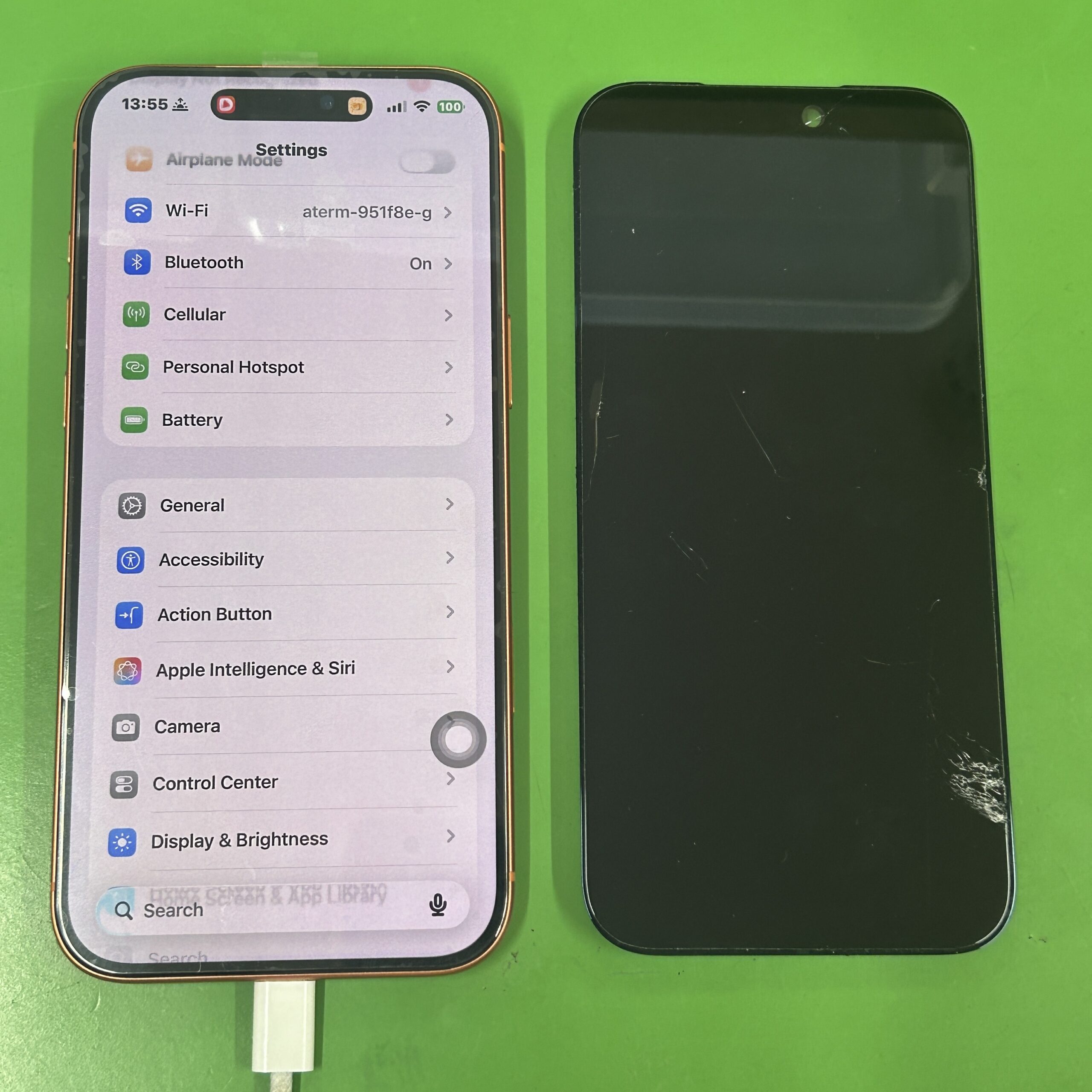 iPhone 17 Pro Max フロントパネル交換
