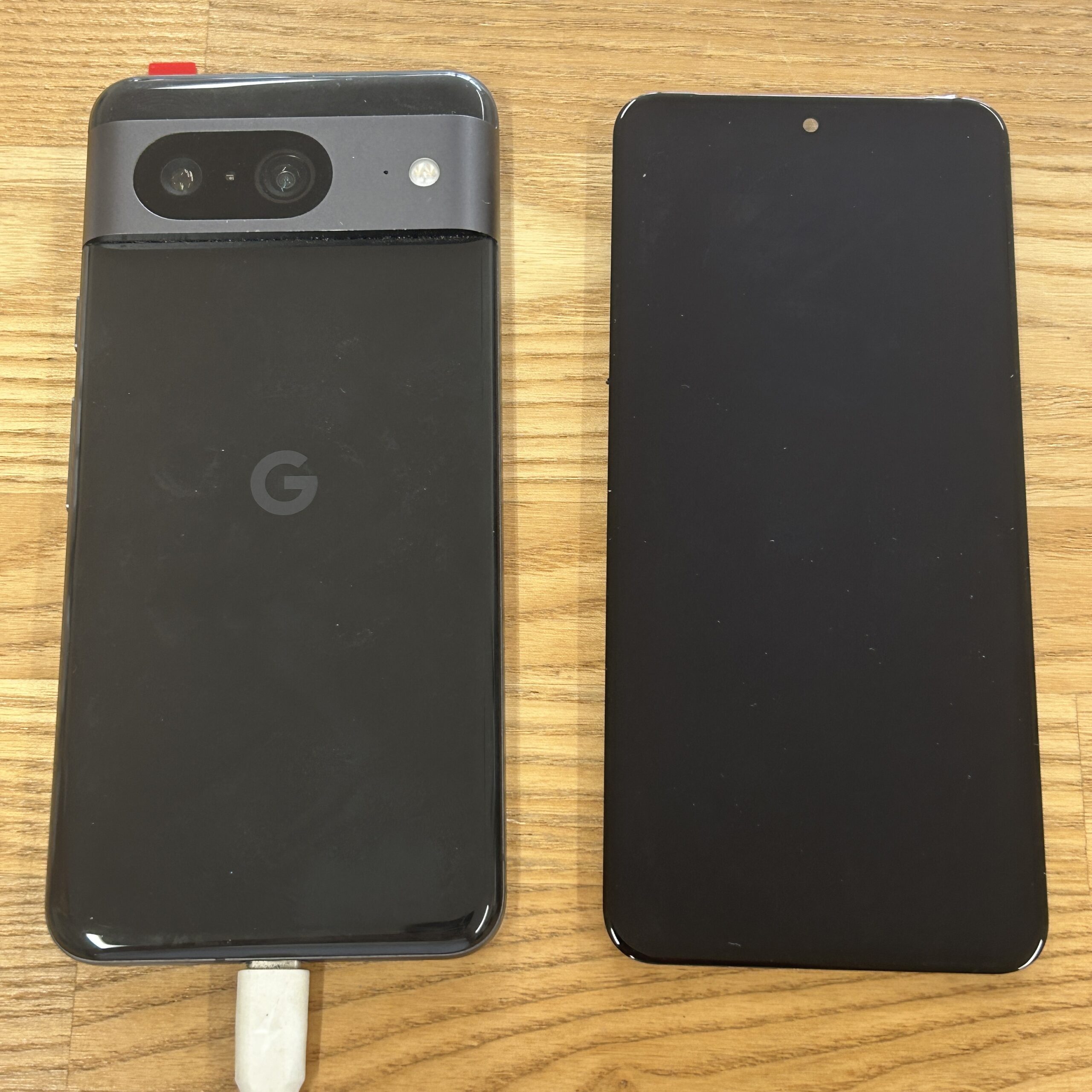 Android Pixel8 フロントパネル交換