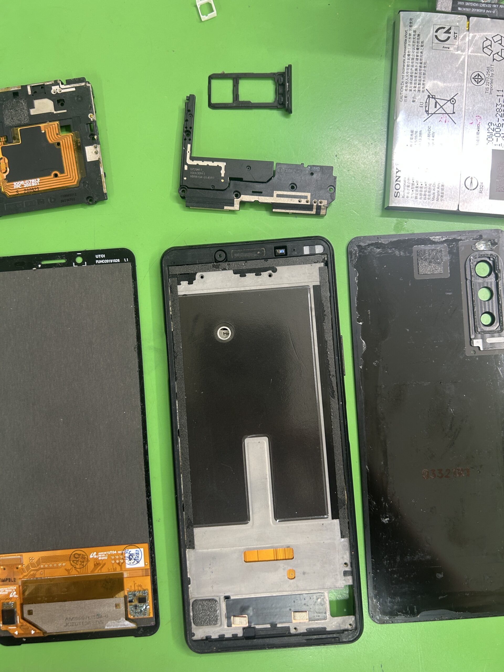Android Xperia 10Ⅲ 水没処理
