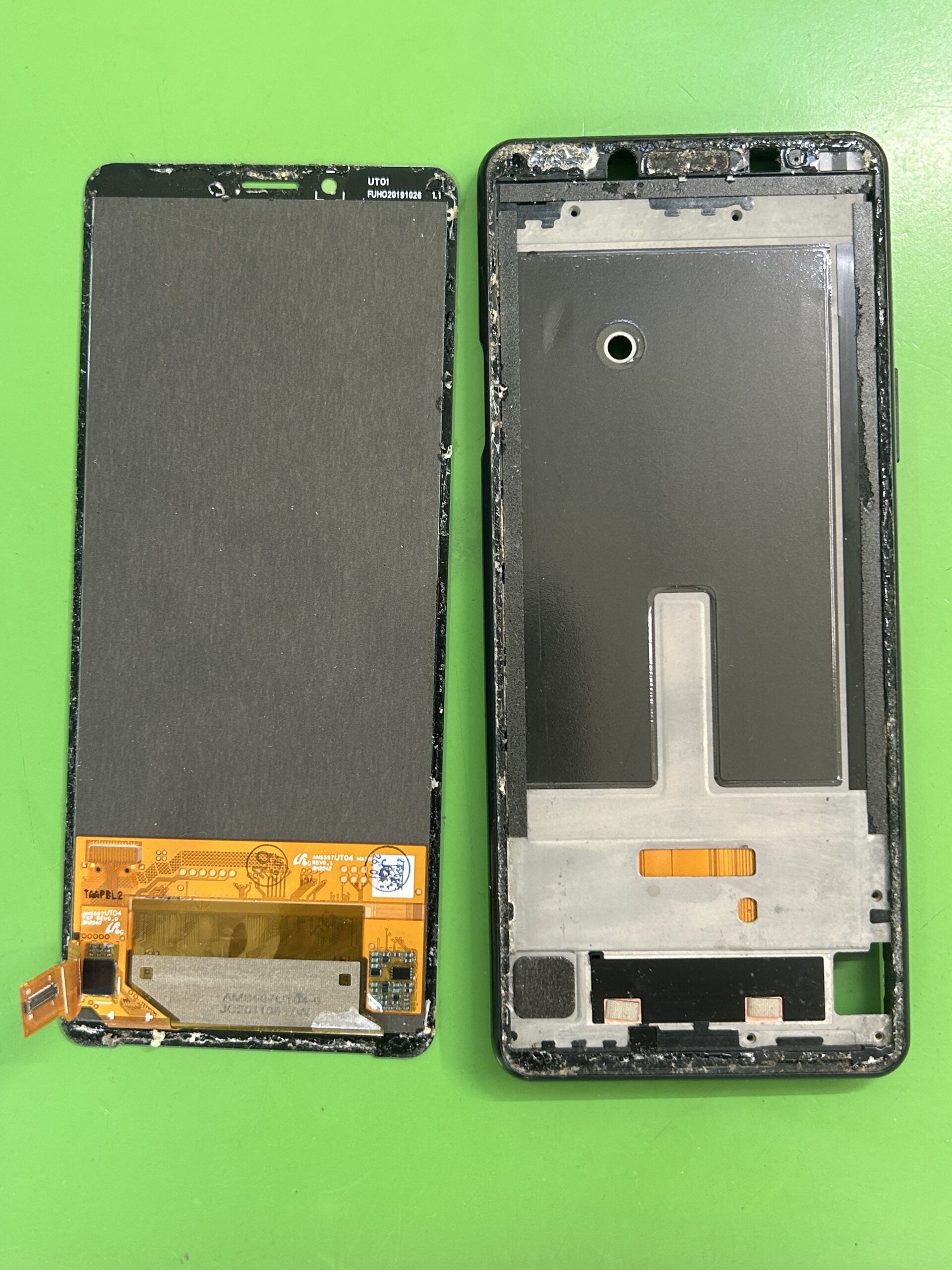Android Xperia 10Ⅲ 水没処理