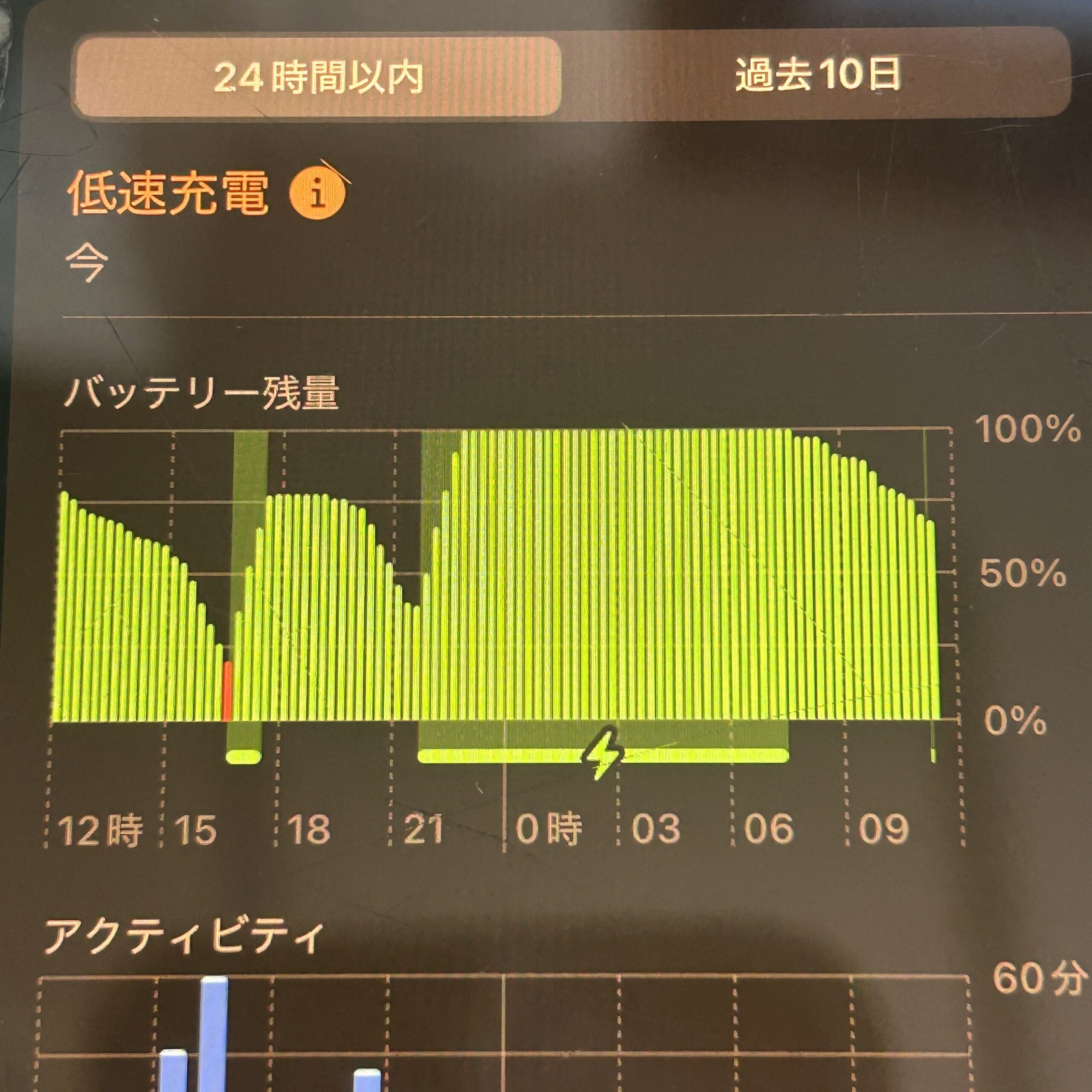 iPhone SE3 Apple純正バッテリー交換
