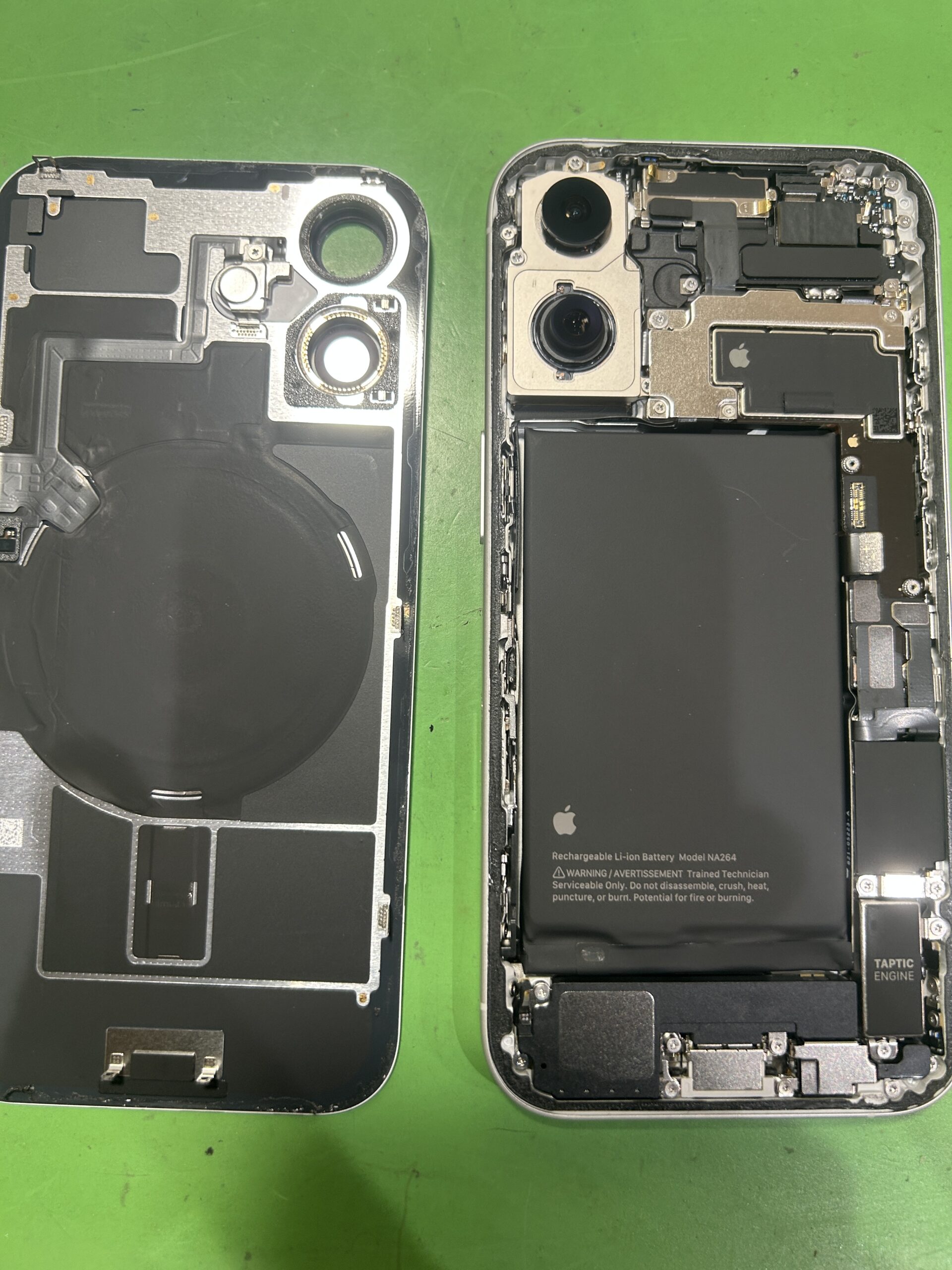 iPhone 16 リアカメラ交換