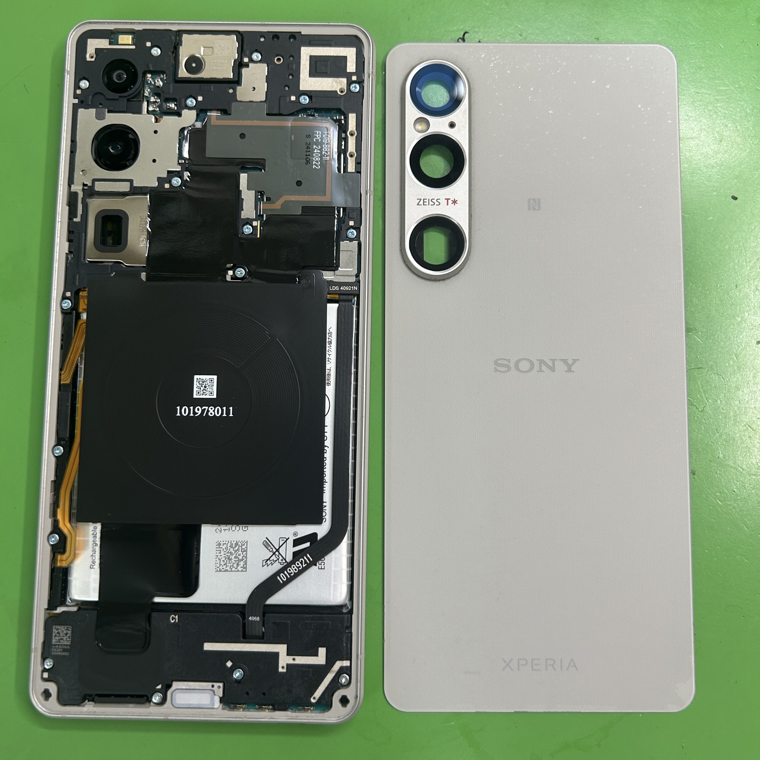 Android Xperia1Ⅵ リアカメラ交換
