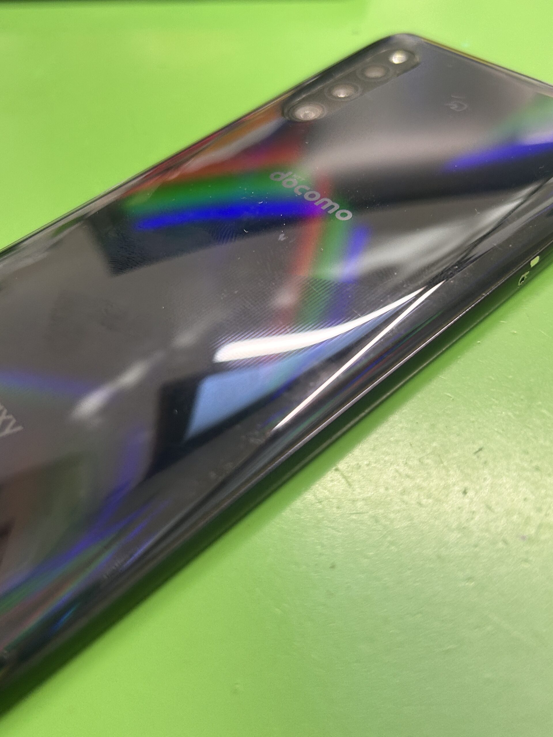 Android Galaxy A41 バッテリー交換
