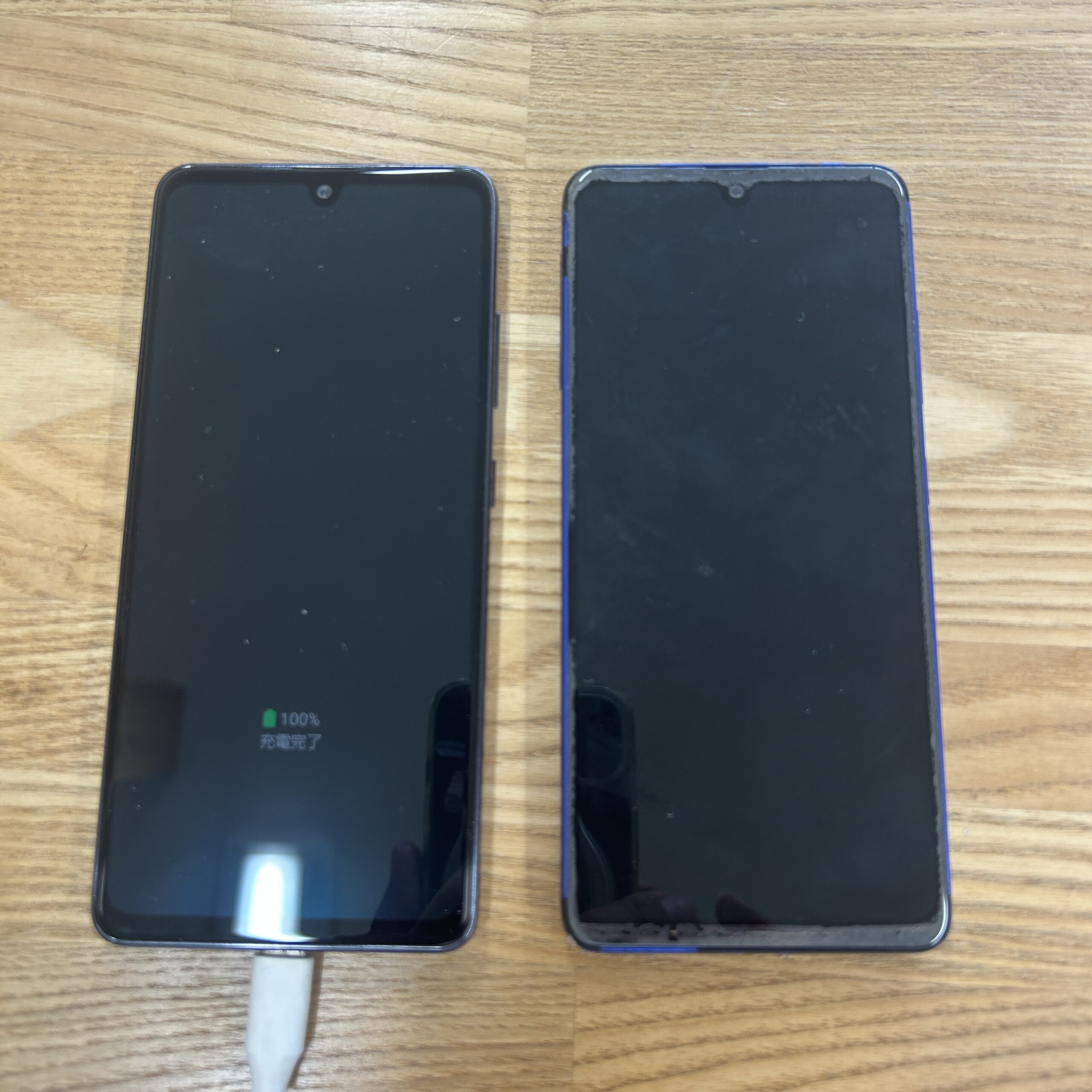 Android Galaxy A41 バッテリー交換