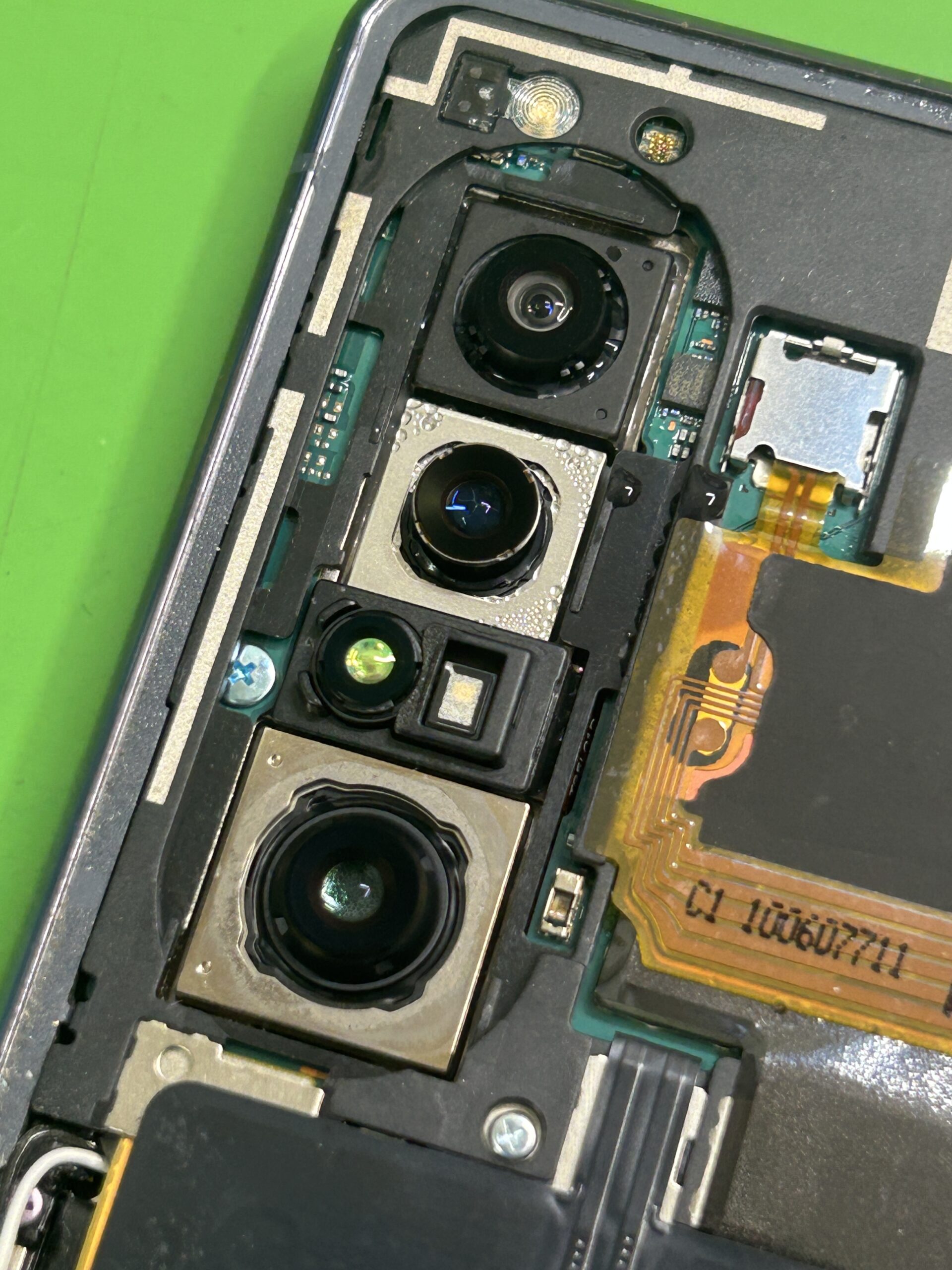 Android Xperia1Ⅱ 水没処理