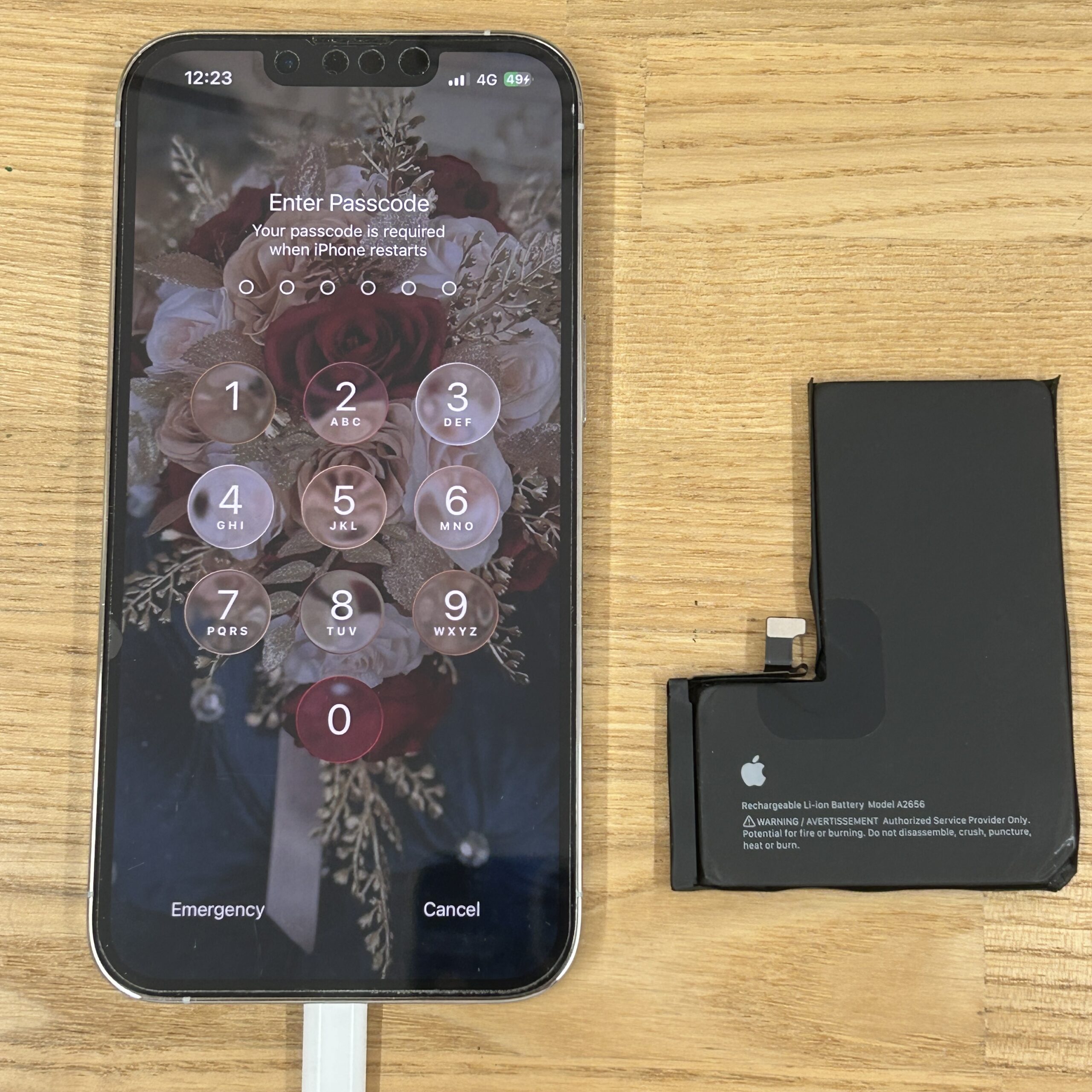 iPhone 13Pro バッテリー交換