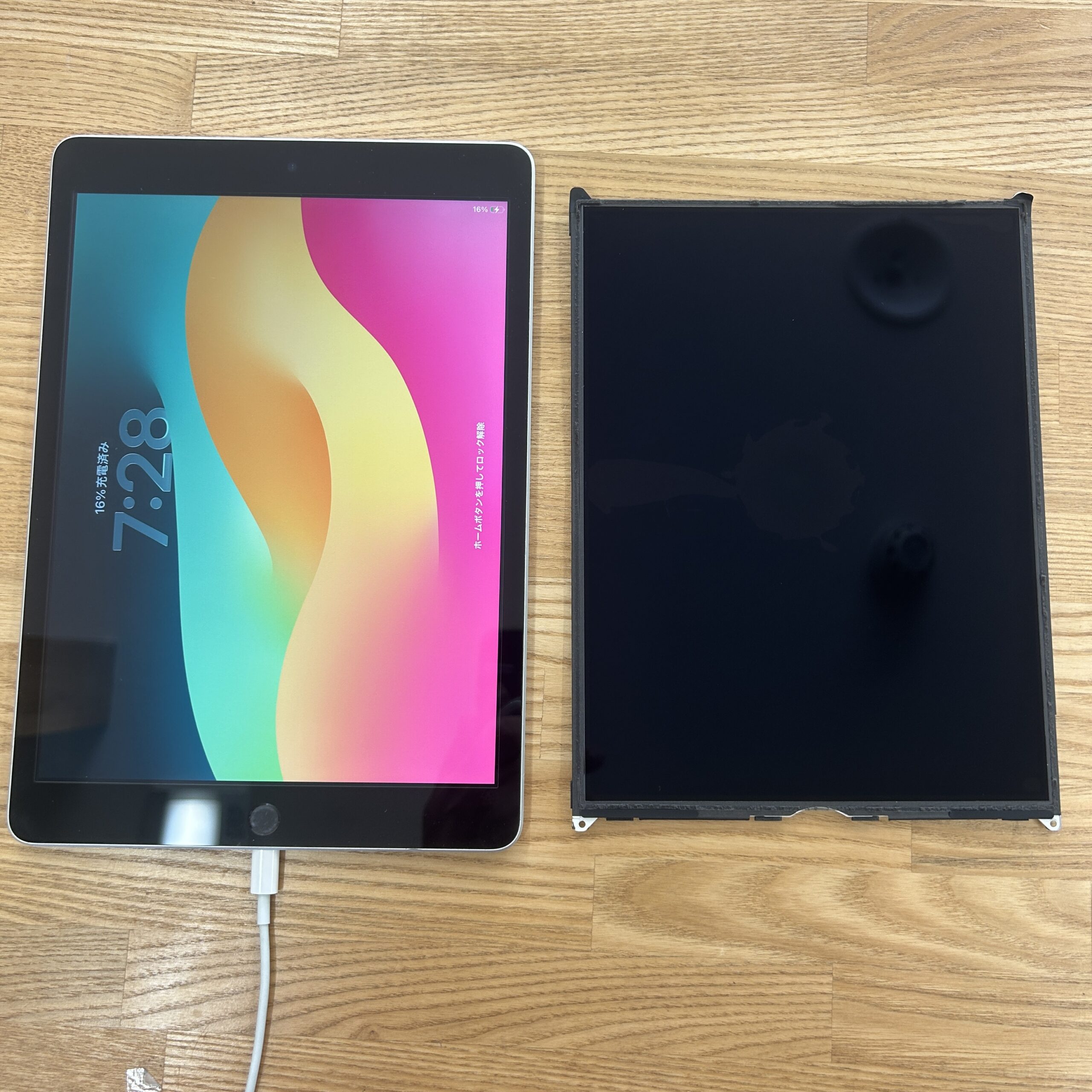 iPad 9世代 液晶交換