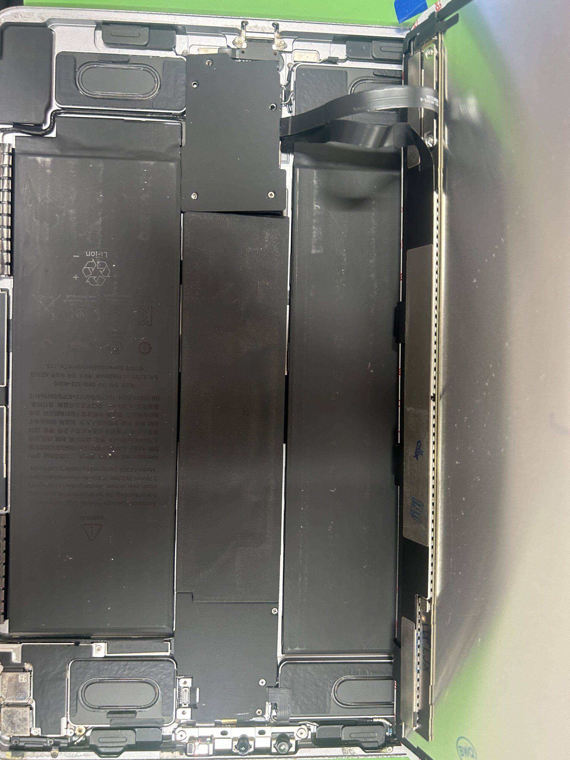 iPad iPad Pro11 第4世代 フロントパネル交換