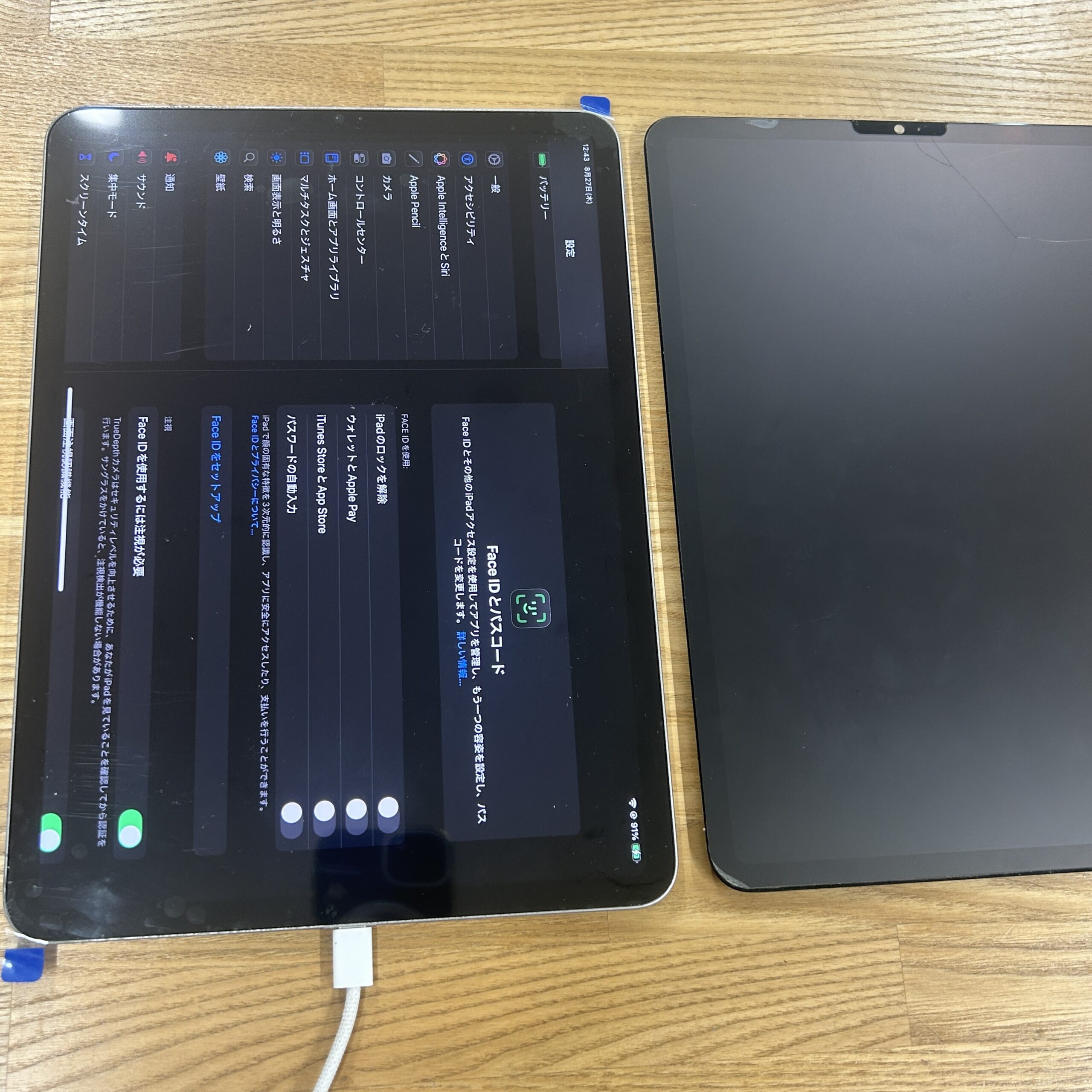 iPad iPad Pro11 第4世代 フロントパネル交換