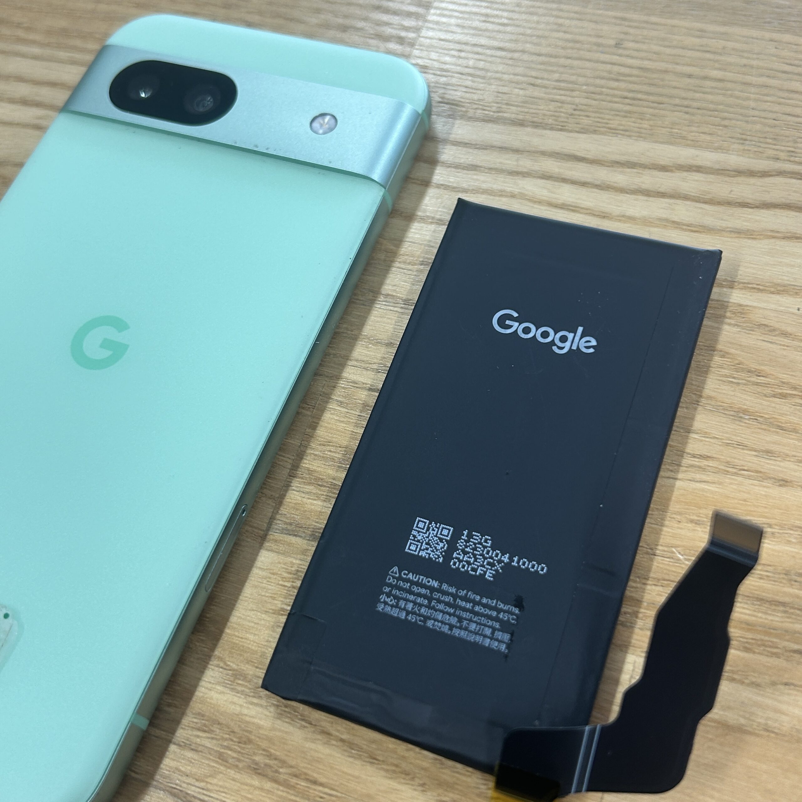 Android Pixel7A バッテリー交換